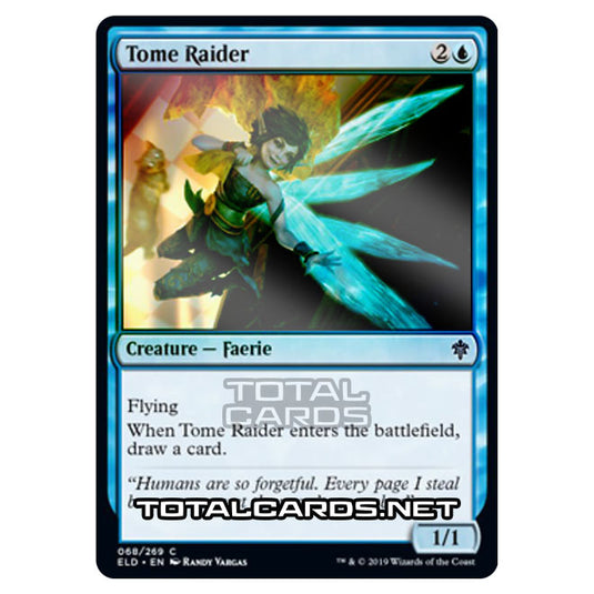 Magic The Gathering - Throne of Eldraine - Tome Raider - 68/269 (Foil)