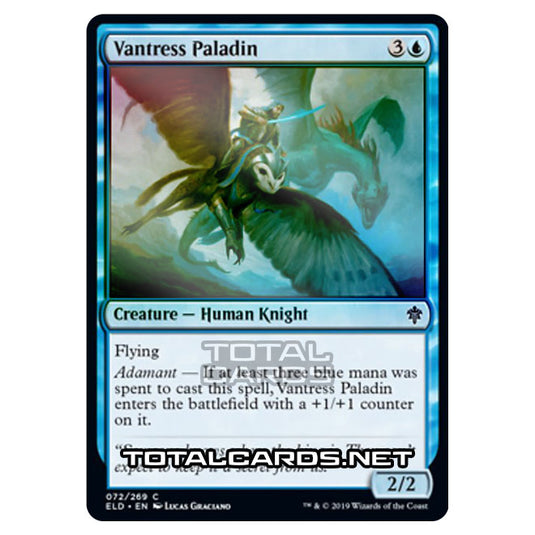 Magic The Gathering - Throne of Eldraine - Vantress Paladin - 72/269 (Foil)