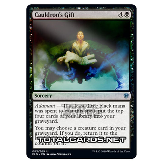 Magic The Gathering - Throne of Eldraine - Cauldron's Gift - 83/269 (Foil)