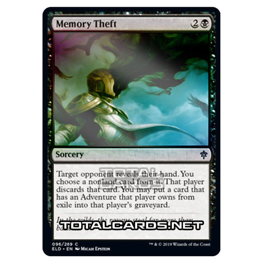 Magic The Gathering - Throne of Eldraine - Memory Theft - 96/269 (Foil)