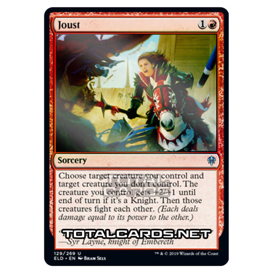 Magic The Gathering - Throne of Eldraine - Joust - 129/269 (Foil)