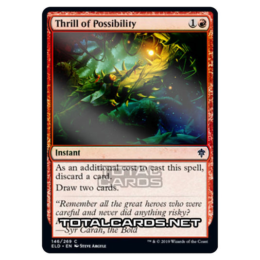 Magic The Gathering - Throne of Eldraine - Thrill of Possibility - 146/269 (Foil)