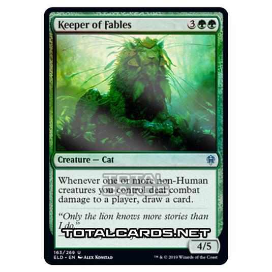 Magic The Gathering - Throne of Eldraine - Keeper of Fables - 163/269 (Foil)