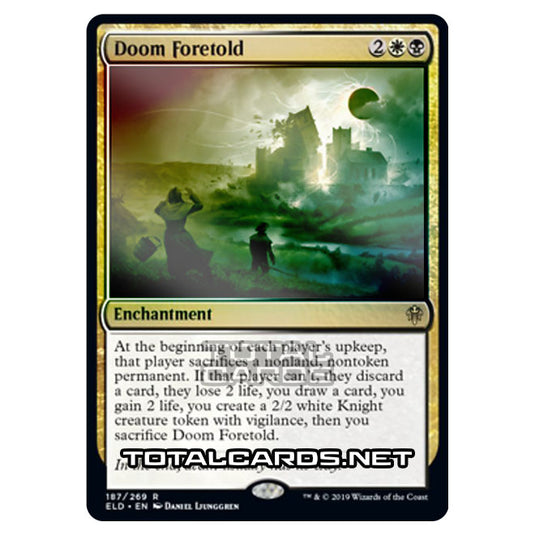 Magic The Gathering - Throne of Eldraine - Doom Foretold - 187/269 (Foil)