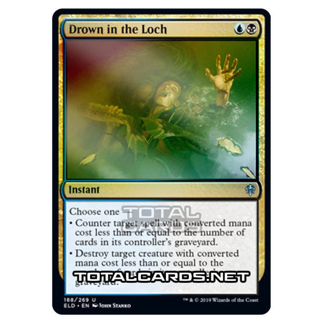 Magic The Gathering - Throne of Eldraine - Drown in the Loch