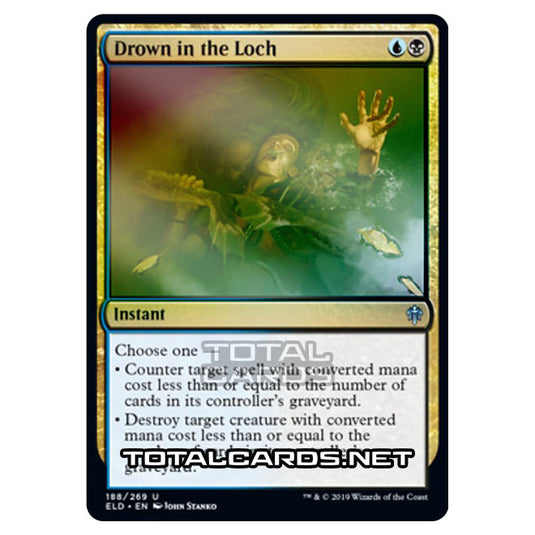 Magic The Gathering - Throne of Eldraine - Drown in the Loch - 188/269 (Foil)