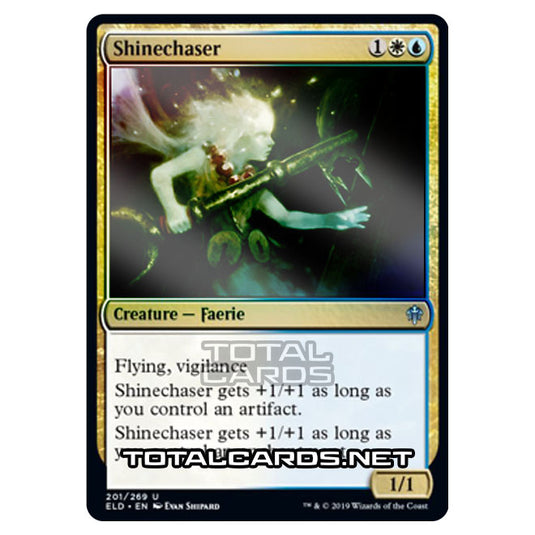Magic The Gathering - Throne of Eldraine - Shinechaser - 201/269 (Foil)