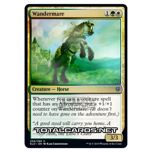 Magic The Gathering - Throne of Eldraine - Wandermare - 204/269 (Foil)