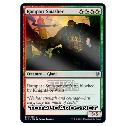 Magic The Gathering - Throne of Eldraine - Rampart Smasher - 213/269 (Foil)
