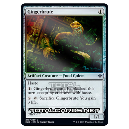 Magic The Gathering - Throne of Eldraine - Gingerbrute - 219/269 (Foil)