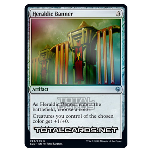 Magic The Gathering - Throne of Eldraine - Heraldic Banner - 222/269 (Foil)