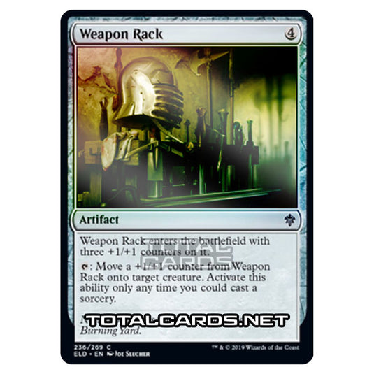Magic The Gathering - Throne of Eldraine - Weapon Rack - 236/269 (Foil)