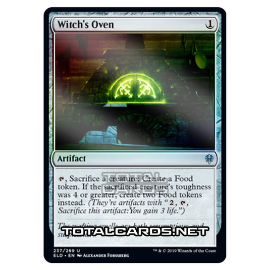 Magic The Gathering - Throne of Eldraine - Witch's Oven - 237/269 (Foil)