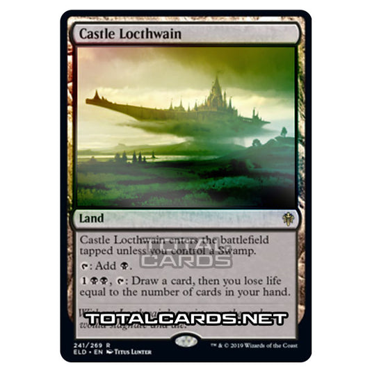 Magic The Gathering - Throne of Eldraine - Castle Locthwain - 241/269 (Foil)