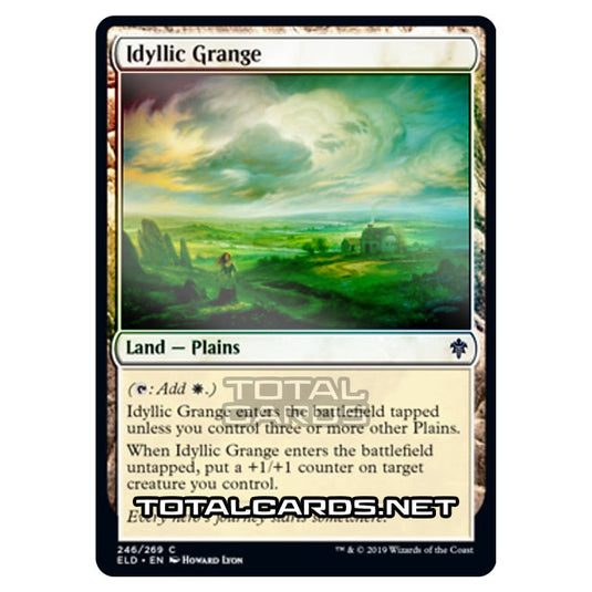Magic The Gathering - Throne of Eldraine - Idyllic Grange - 246/269 (Foil)
