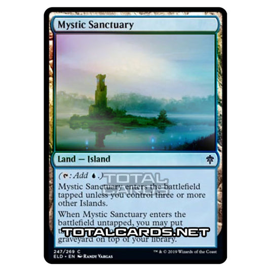 Magic The Gathering - Throne of Eldraine - Mystic Sanctuary - 247/269 (Foil)