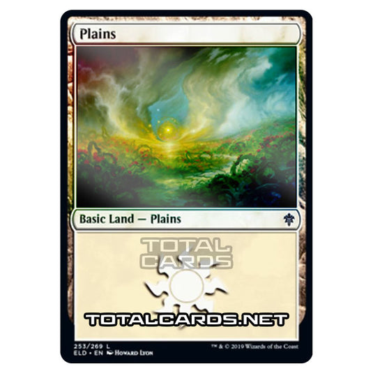 Magic The Gathering - Throne of Eldraine - Plains - 253/269 (Foil)
