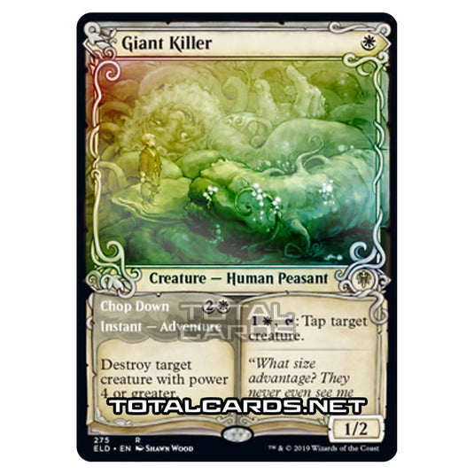 Magic The Gathering - Throne of Eldraine - Giant Killer // Chop Down - 275/269 (Foil)