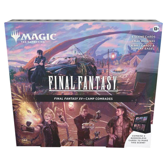 Magic the Gathering - Universes Beyond - Final Fantasy - Scene Box - Camp Comrades
