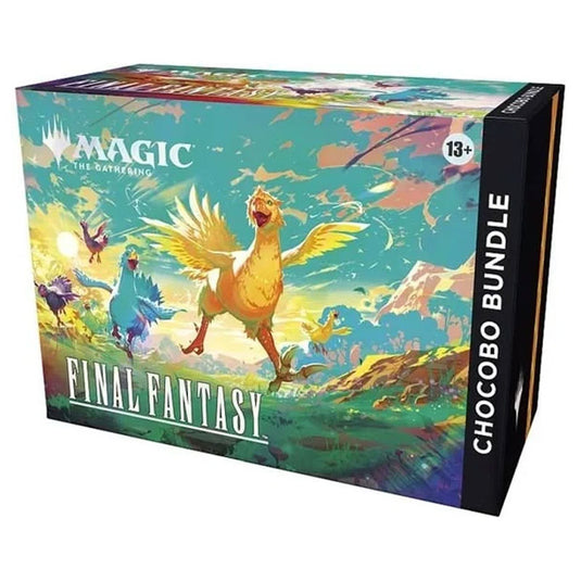Magic The Gathering - Universes Beyond - Final Fantasy - Chocobo Bundle