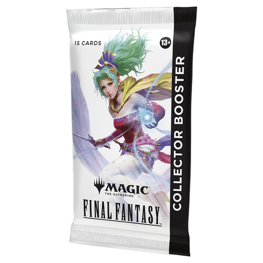 Magic The Gathering - Universes Beyond - Final Fantasy - Collector Booster Pack Left Tilt