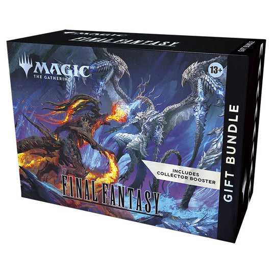 Magic The Gathering - Universes Beyond - Final Fantasy - Gift Bundle Left Tilt