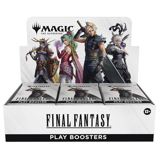 Magic The Gathering - Universes Beyond - Final Fantasy - Play Booster Box (30 Packs) Front