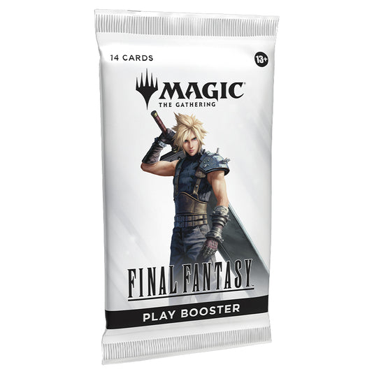 Magic The Gathering - Universes Beyond - Final Fantasy - Play Booster Pack Right Tilt