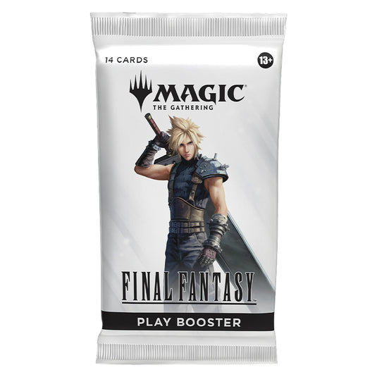 Magic The Gathering - Universes Beyond - Final Fantasy - Play Booster Pack Front
