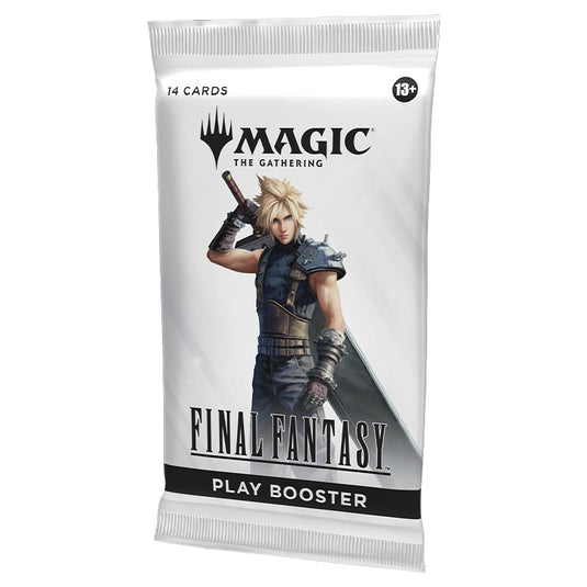 Magic The Gathering - Universes Beyond - Final Fantasy - Play Booster Pack Left Tilt