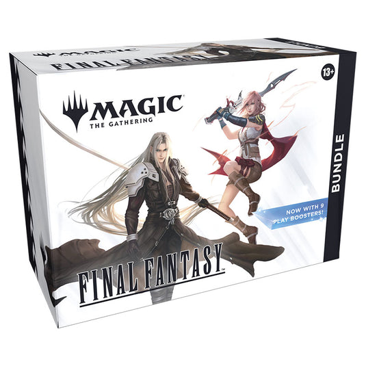Magic The Gathering - Universes Beyond - Final Fantasy - Bundle Right Tilt