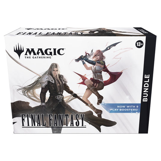 Magic The Gathering - Universes Beyond - Final Fantasy - Bundle Front