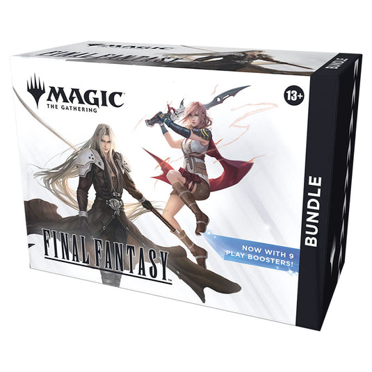 Magic The Gathering - Universes Beyond - Final Fantasy - Bundle Left Tilt