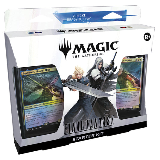 Magic the Gathering - Universes Beyond - Final Fantasy - Starter Kit Right Tilt