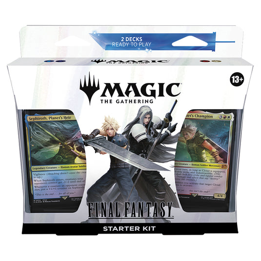 Magic the Gathering - Universes Beyond - Final Fantasy - Starter Kit Front