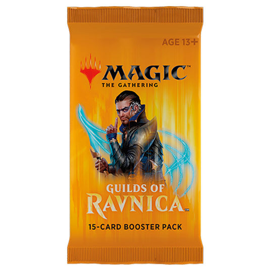 Magic The Gathering - Guilds Of Ravnica Booster Pack