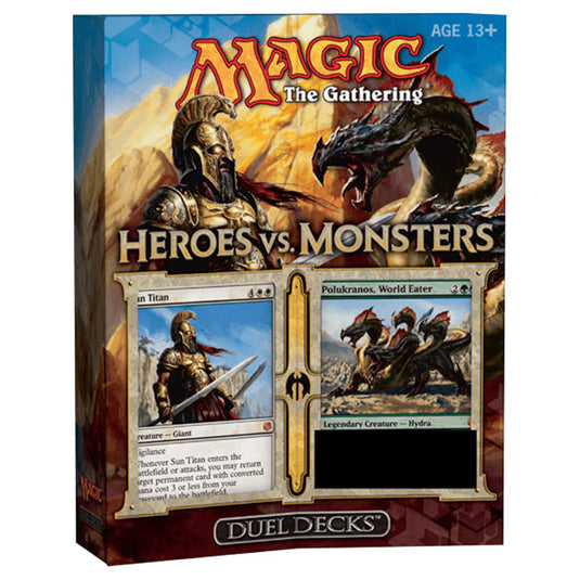 Magic the Gathering - Duel Deck - Heroes Vs Monsters