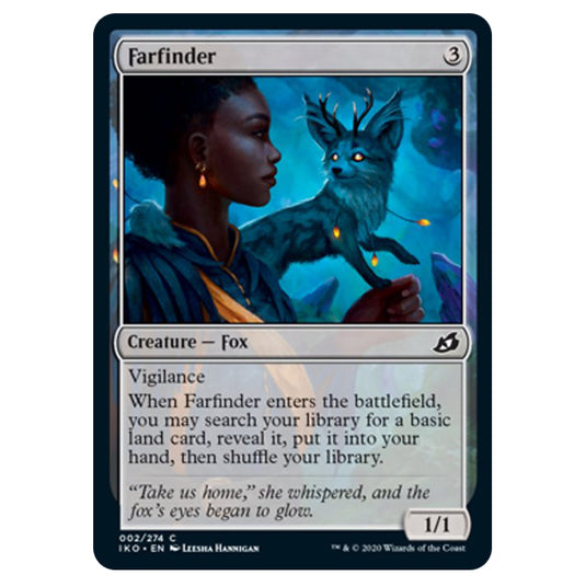 Magic The Gathering - Ikoria Lair of Behemoths - Farfinder - 2/274