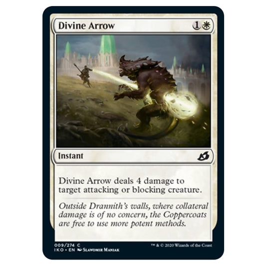 Magic The Gathering - Ikoria Lair of Behemoths - Divine Arrow - 9/274