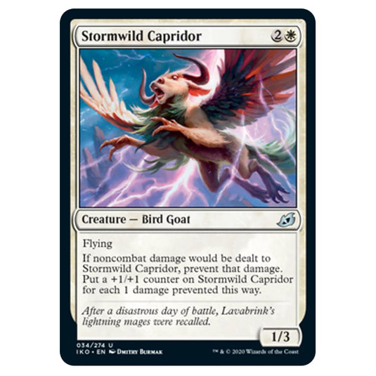 Magic The Gathering - Ikoria Lair of Behemoths - Stormwild Capridor - 34/274