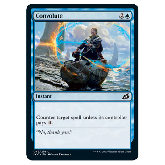 Magic The Gathering - Ikoria Lair of Behemoths - Convolute - 45/274