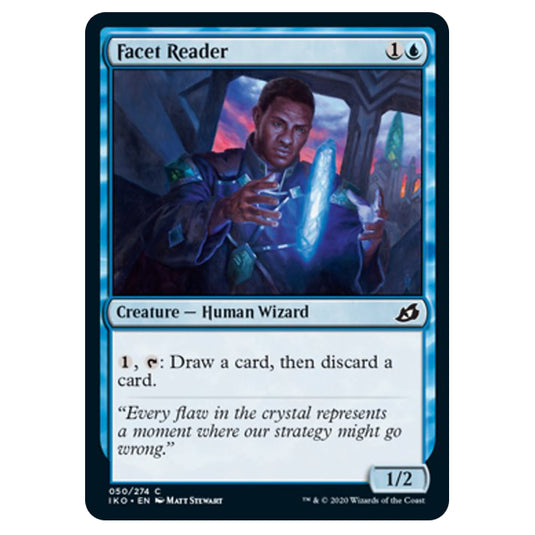 Magic The Gathering - Ikoria Lair of Behemoths - Facet Reader - 50/274