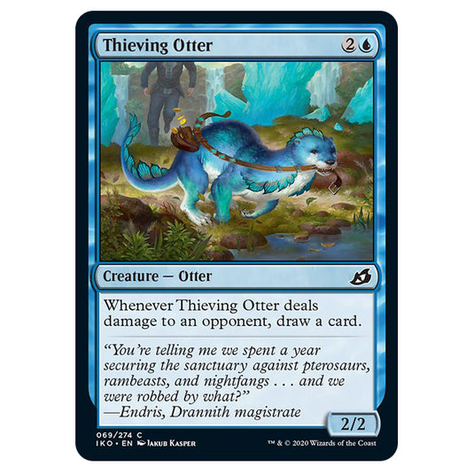 Magic The Gathering - Ikoria Lair of Behemoths - Thieving Otter - 69/274