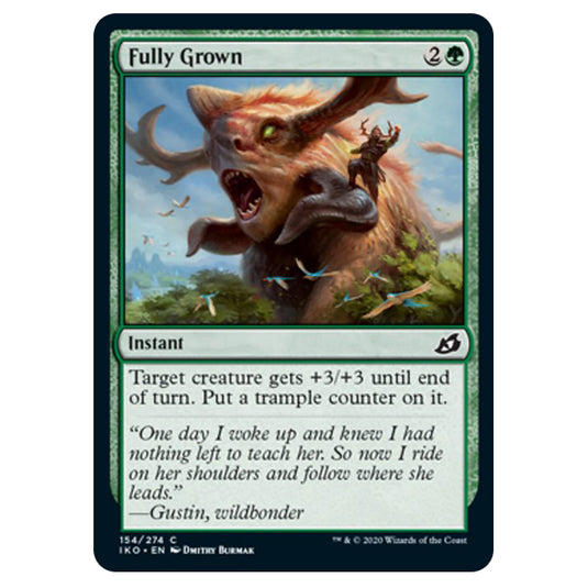 Magic The Gathering - Ikoria Lair of Behemoths - Fully Grown - 154/274