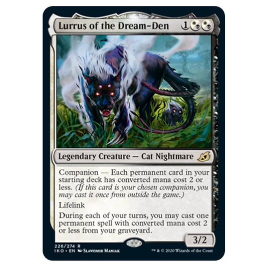 Magic The Gathering - Ikoria Lair of Behemoths - Lurrus of the Dream-Den - 226/274