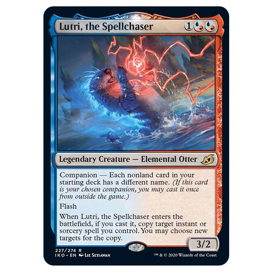 Magic The Gathering - Ikoria Lair of Behemoths - Lutri, the Spellchaser - 227/274