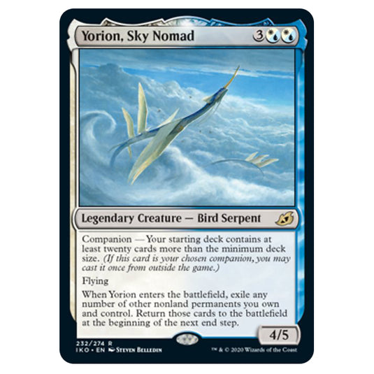 Magic The Gathering - Ikoria Lair of Behemoths - Yorion, Sky Nomad - 232/274