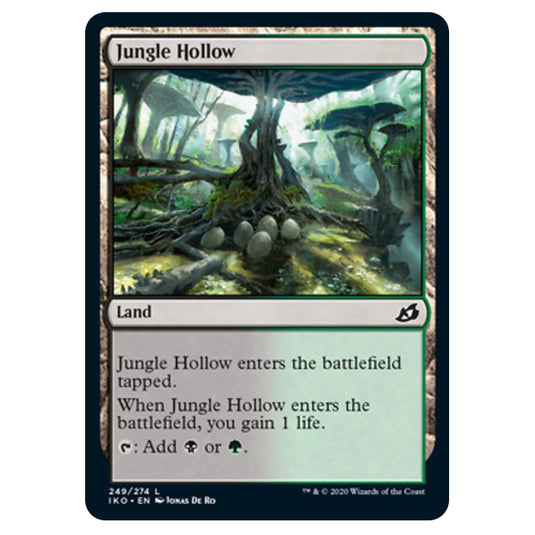 Magic The Gathering - Ikoria Lair of Behemoths - Jungle Hollow - 249/274