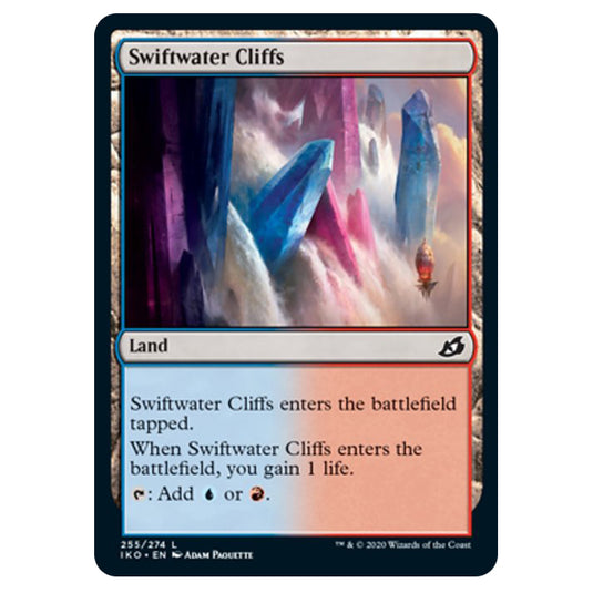 Magic The Gathering - Ikoria Lair of Behemoths - Swiftwater Cliffs - 255/274