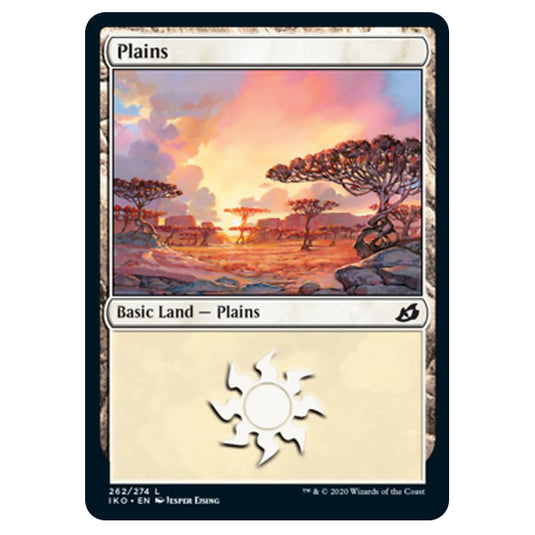 Magic The Gathering - Ikoria Lair of Behemoths - Plains - 262/274